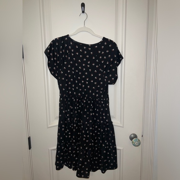 Blue Blush (via American Threads) Mini Tiered Dress, Large - Picture 2 of 2